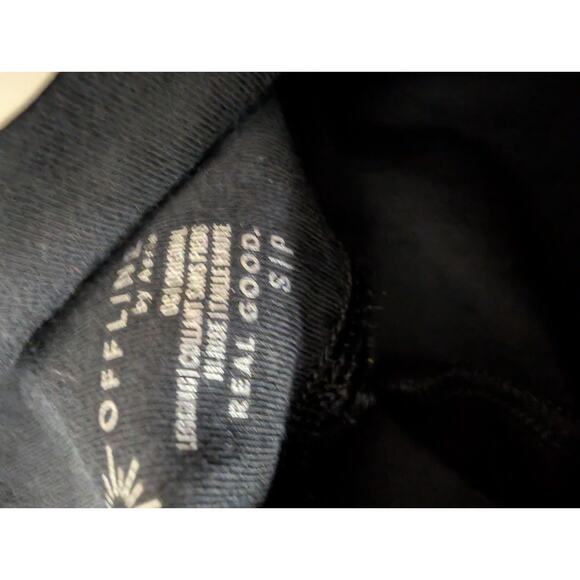 Offline By Aerie OG Small Black Leggings Hi Rise Yoga(739) - Picture 4 of 6